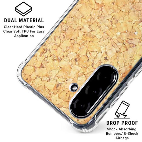 Sneakerhead Shine Galaxy A36 5G Clear Case