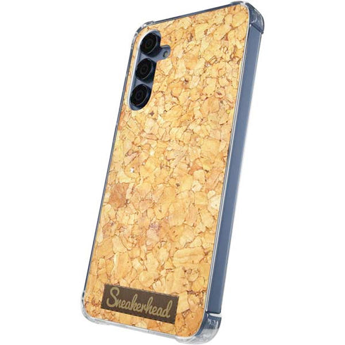 Sneakerhead Shine Galaxy A55 5G Clear Case