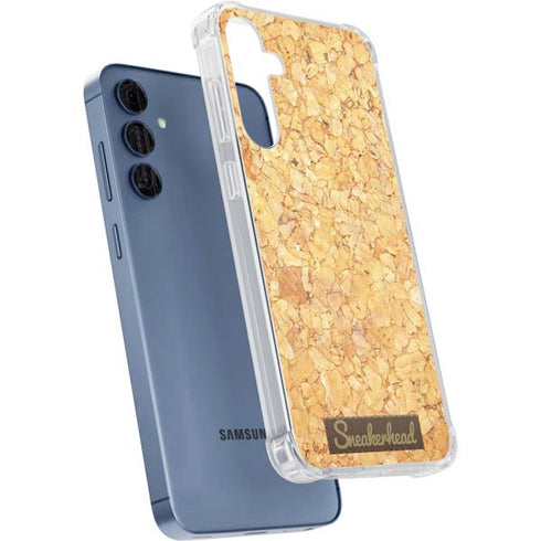 Sneakerhead Shine Galaxy A55 5G Clear Case