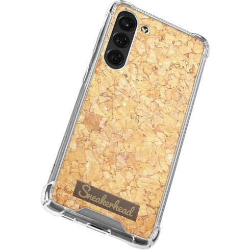 Sneakerhead Shine Galaxy S24 FE Clear Case