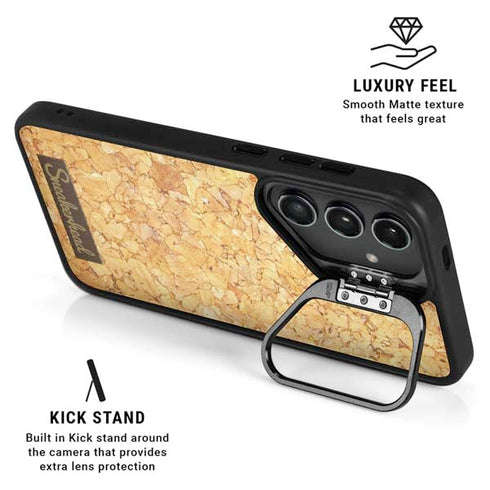 Sneakerhead Shine Galaxy S24 Plus Kickstand Case