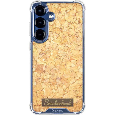 Sneakerhead Shine Galaxy S25 Plus Clear Case