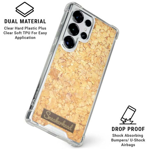 Sneakerhead Shine Galaxy S25 Ultra Clear Case