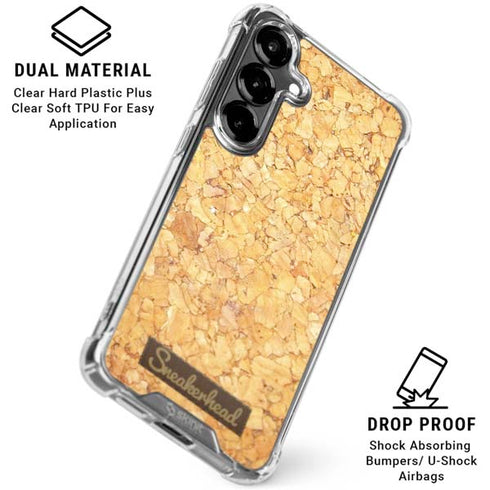 Sneakerhead Shine Galaxy S26 Clear Case