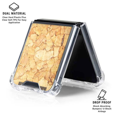 Sneakerhead Shine Galaxy Z Flip6 Clear Case