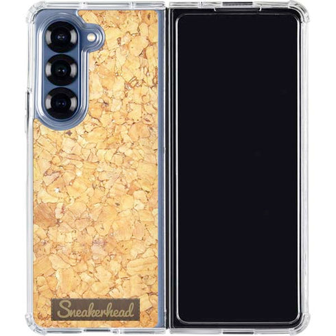 Sneakerhead Shine Galaxy Z Fold6 Clear Case