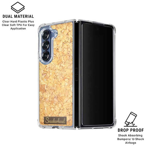 Sneakerhead Shine Galaxy Z Fold6 Clear Case