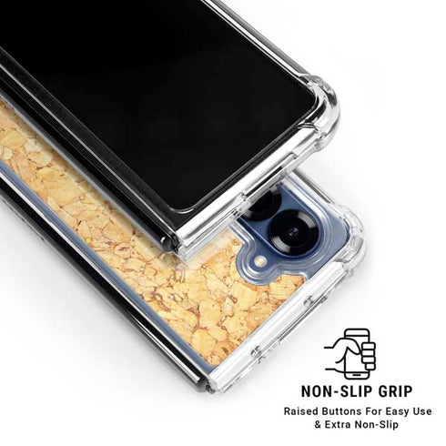Sneakerhead Shine Galaxy Z Fold6 Clear Case