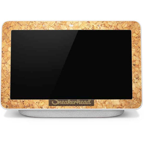 Sneakerhead Shine Google Home Hub Skin