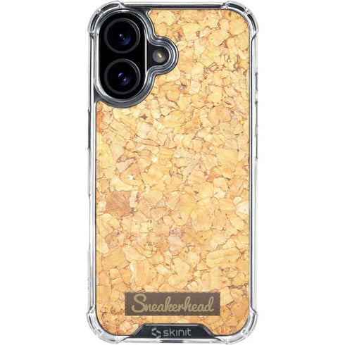 Sneakerhead Shine iPhone 16 Plus Clear Case