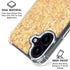 Sneakerhead Shine iPhone 16 Plus Clear Case