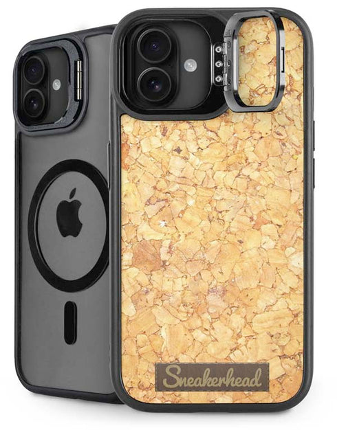 Sneakerhead Shine iPhone 16 Plus Kickstand Case