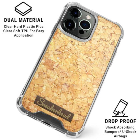Sneakerhead Shine iPhone 16 Pro Max Clear Case