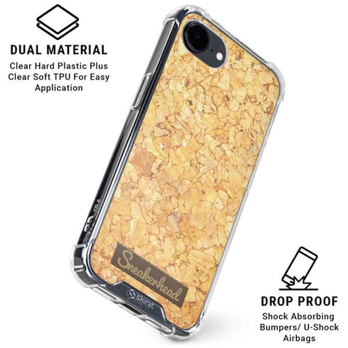 Sneakerhead Shine iPhone 16e Clear Case