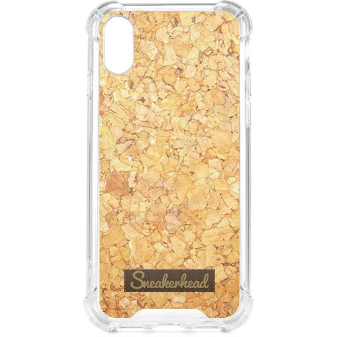 Sneakerhead Shine iPhone XS Clear Case