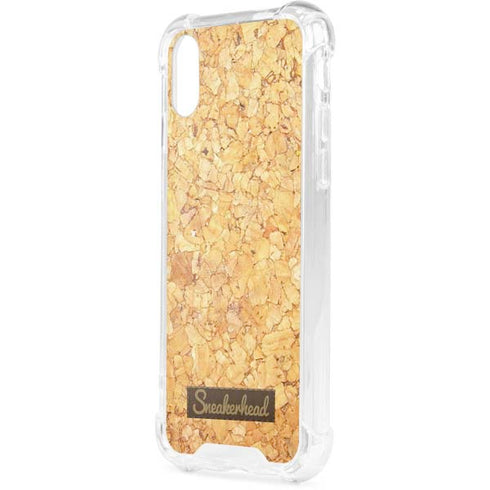 Sneakerhead Shine iPhone XS Clear Case