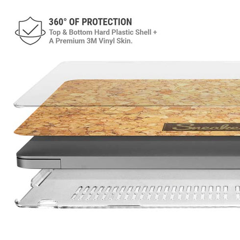 Sneakerhead Shine MacBook Pro 14in (2021-24) Case plus Skin
