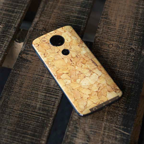 Sneakerhead Shine Moto E5 Plus Skin