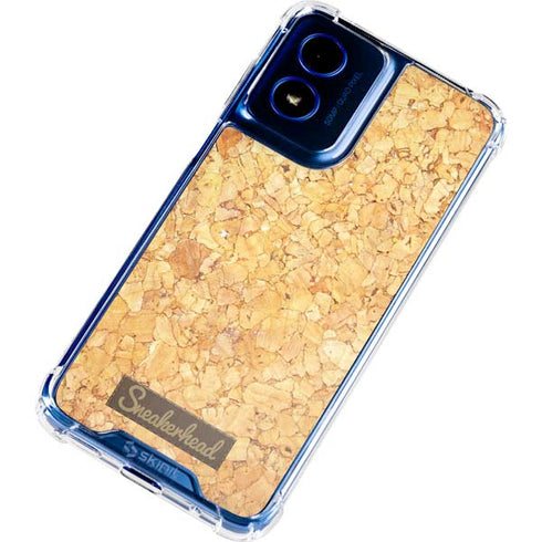 Sneakerhead Shine Moto G 5G (2024) Clear Case