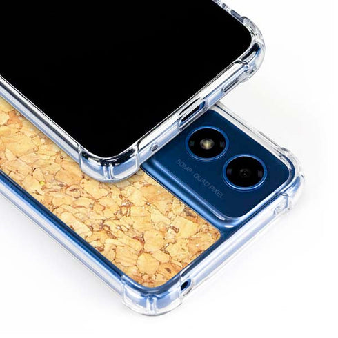 Sneakerhead Shine Moto G 5G (2024) Clear Case