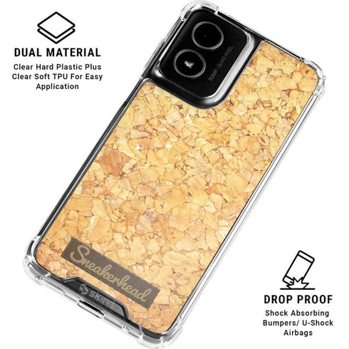 Sneakerhead Shine Moto G Power 5G (2024) Clear Case