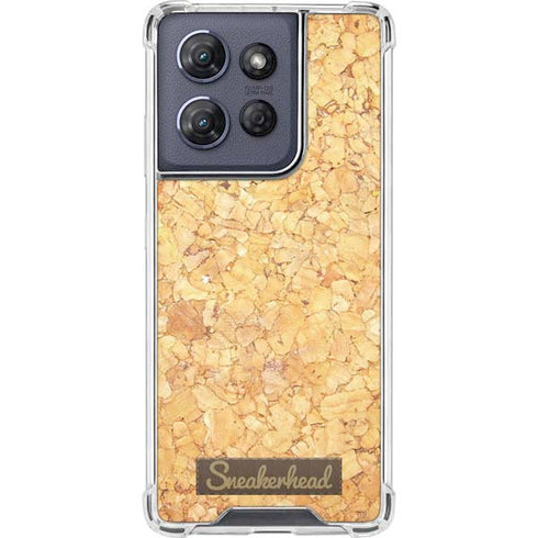 Sneakerhead Shine Moto G Stylus 5G (2025) Clear Case
