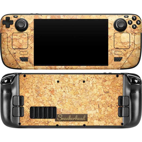 Sneakerhead Shine Steam Deck Handheld Gaming Computer OLED Skin