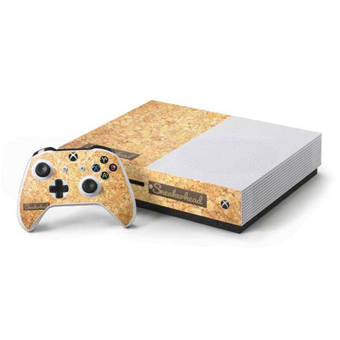 Sneakerhead Shine Xbox One S Console and Controller Bundle Skin