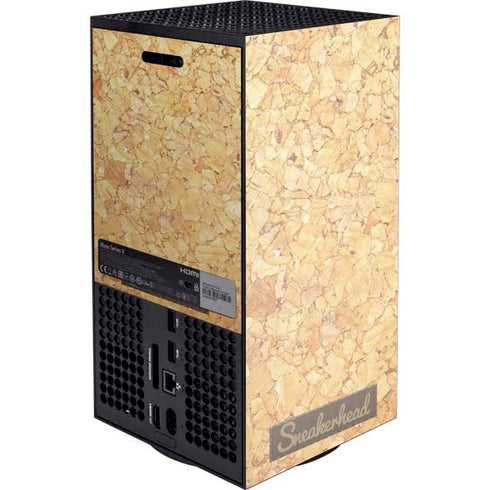 Sneakerhead Shine XBox Series X Digital Edition Console Skin