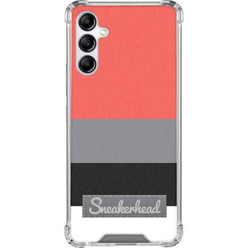 Sneakerhead Stripes Gabb Phone 4 Clear Case