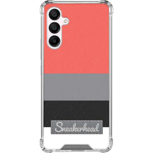 Sneakerhead Stripes Galaxy A16 5G Clear Case