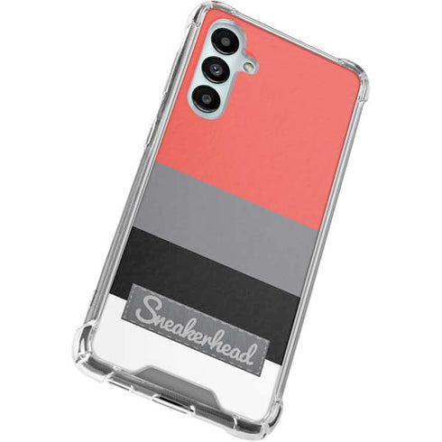 Sneakerhead Stripes Galaxy A16 5G Clear Case
