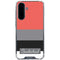Sneakerhead Stripes Galaxy A36 5G Clear Case
