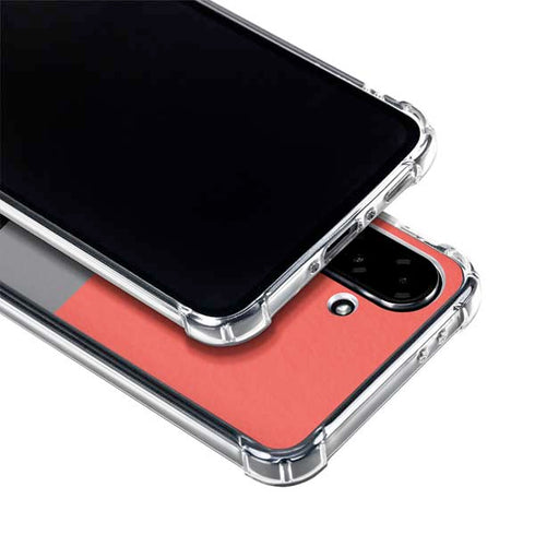 Sneakerhead Stripes Galaxy A36 5G Clear Case
