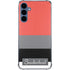 Sneakerhead Stripes Galaxy A55 5G Clear Case