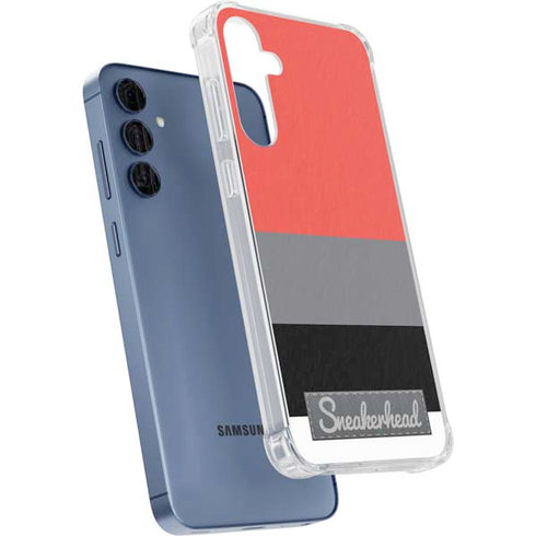 Sneakerhead Stripes Galaxy A55 5G Clear Case