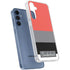 Sneakerhead Stripes Galaxy A55 5G Clear Case