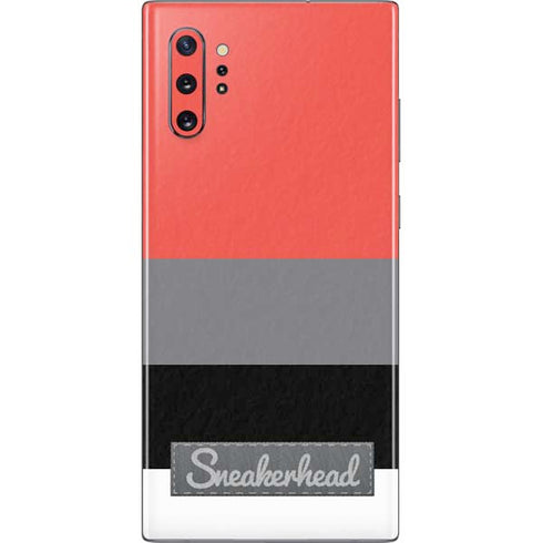 Sneakerhead Stripes Galaxy Note 10 Plus Skin
