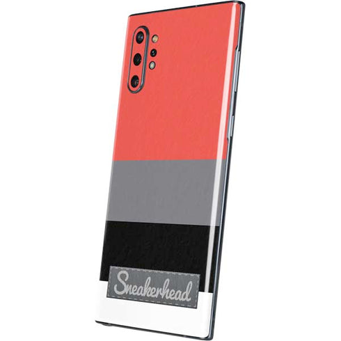 Sneakerhead Stripes Galaxy Note 10 Plus Skin
