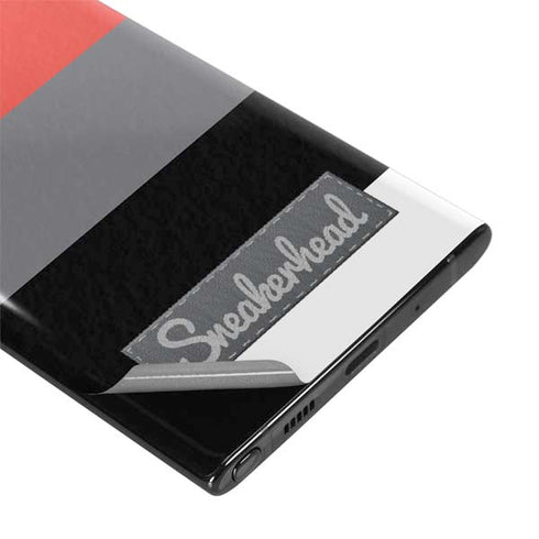 Sneakerhead Stripes Galaxy Note 10 Plus Skin