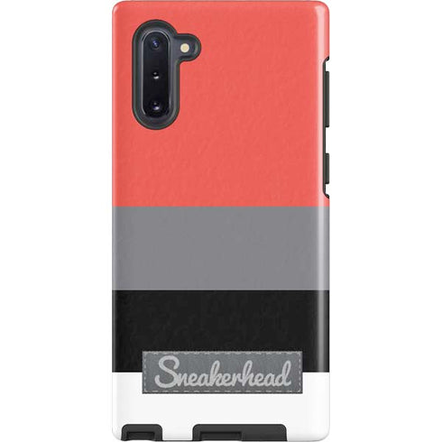 Sneakerhead Stripes Galaxy Cases