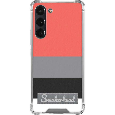 Sneakerhead Stripes Galaxy S24 FE Clear Case
