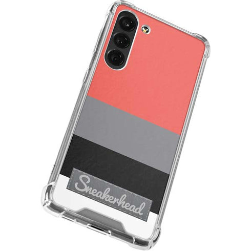 Sneakerhead Stripes Galaxy S24 FE Clear Case