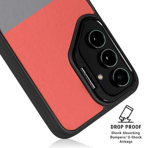 Sneakerhead Stripes Galaxy S25 Kickstand Case
