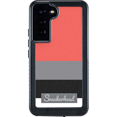 Sneakerhead Stripes Galaxy S24 Plus Waterproof Case