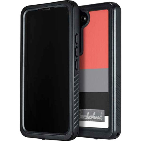 Sneakerhead Stripes Galaxy S24 Plus Waterproof Case