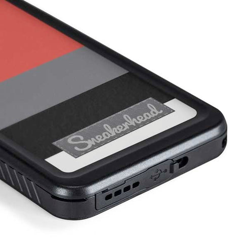 Sneakerhead Stripes Galaxy S24 Plus Waterproof Case