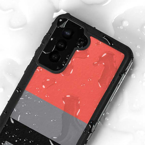 Sneakerhead Stripes Galaxy S24 Plus Waterproof Case