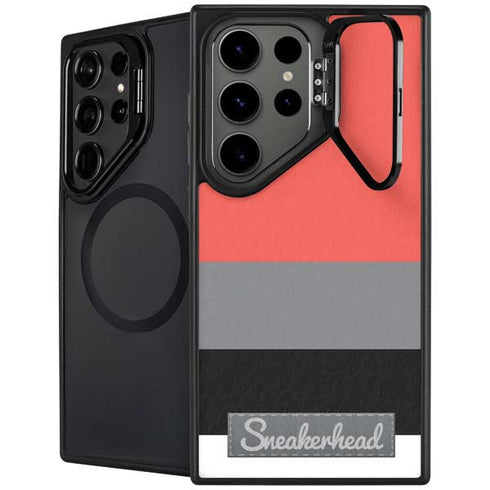 Sneakerhead Stripes Galaxy S25 Ultra Kickstand Case