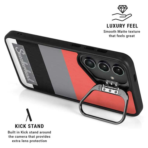 Sneakerhead Stripes Galaxy S25 Ultra Kickstand Case